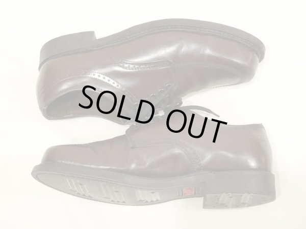 画像6: 70s 80s Knapp LEATHER WORK SHOES MADE IN AMERICA (6)