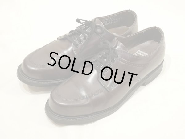 画像3: 70s 80s Knapp LEATHER WORK SHOES MADE IN AMERICA (3)