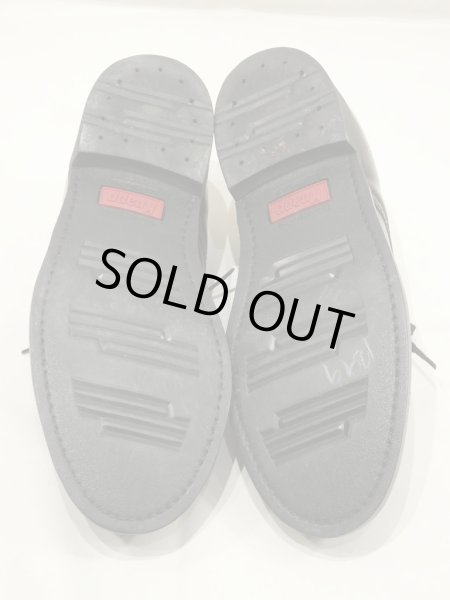 画像11: 70s 80s Knapp LEATHER WORK SHOES MADE IN AMERICA (11)