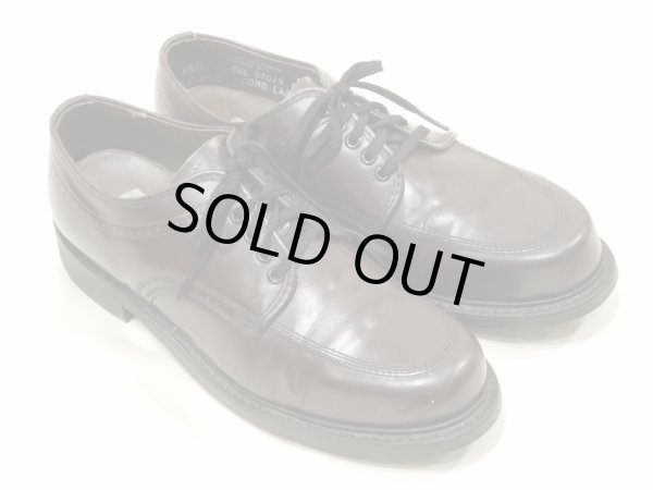 画像4: 70s 80s Knapp LEATHER WORK SHOES MADE IN AMERICA (4)