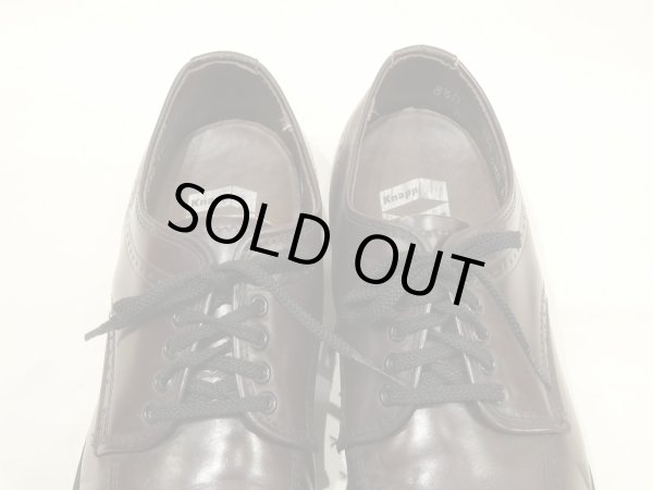 画像8: 70s 80s Knapp LEATHER WORK SHOES MADE IN AMERICA (8)