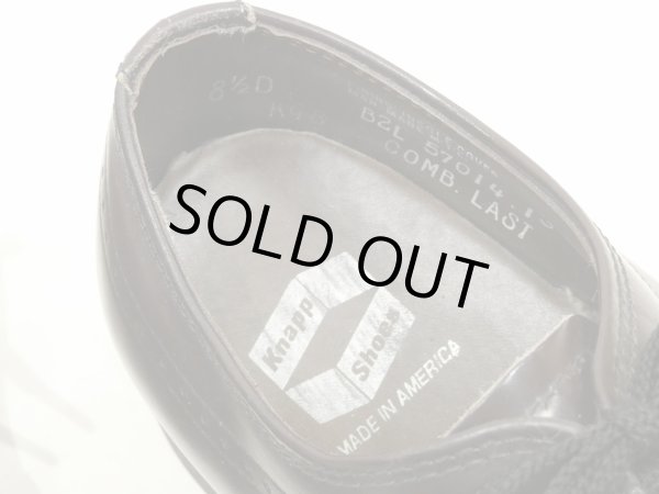 画像9: 70s 80s Knapp LEATHER WORK SHOES MADE IN AMERICA (9)