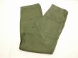 画像3: 60s '66 US ARMY OG-107 UTILITY BAKER PANTS  (3)