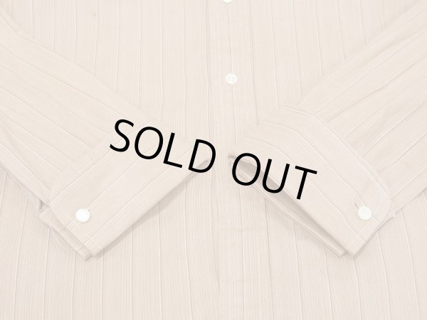 画像10: 30s VAN HEUSEN MAKERS DETACHABLE COLLAR COTTTON DRESS SHIRT (10)