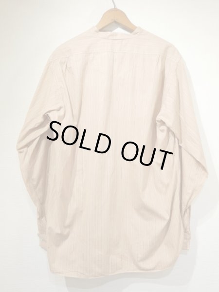 画像2: 30s VAN HEUSEN MAKERS DETACHABLE COLLAR COTTTON DRESS SHIRT (2)