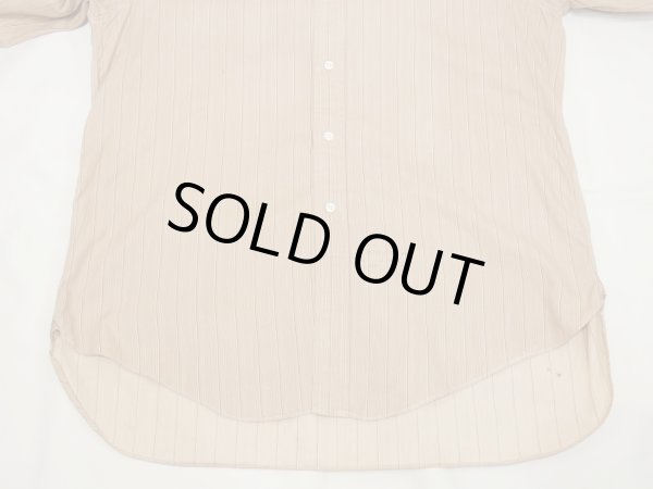 画像5: 30s VAN HEUSEN MAKERS DETACHABLE COLLAR COTTTON DRESS SHIRT (5)