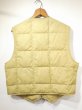 画像2: 70s 80s Eddie Bauer PACKABLE INNER DOWN VEST (2)