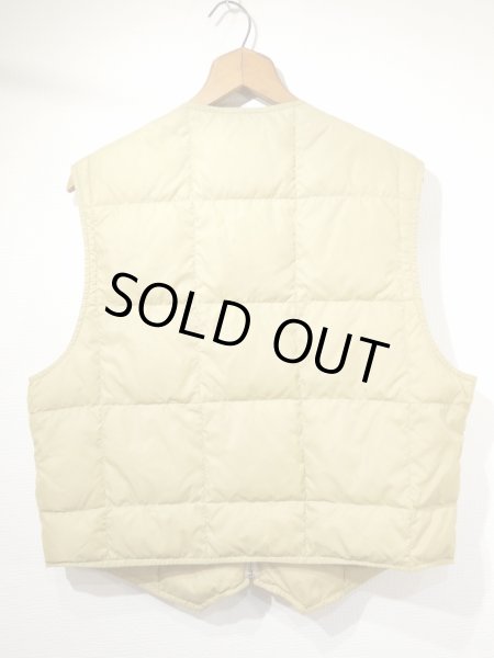 画像2: 70s 80s Eddie Bauer PACKABLE INNER DOWN VEST (2)