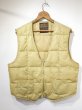 画像1: 70s 80s Eddie Bauer PACKABLE INNER DOWN VEST (1)