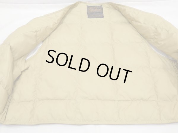 画像8: 70s 80s Eddie Bauer PACKABLE INNER DOWN VEST (8)