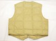 画像9: 70s 80s Eddie Bauer PACKABLE INNER DOWN VEST (9)