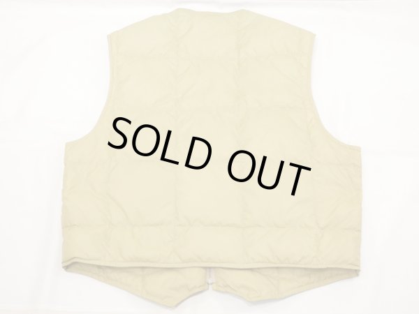 画像9: 70s 80s Eddie Bauer PACKABLE INNER DOWN VEST (9)