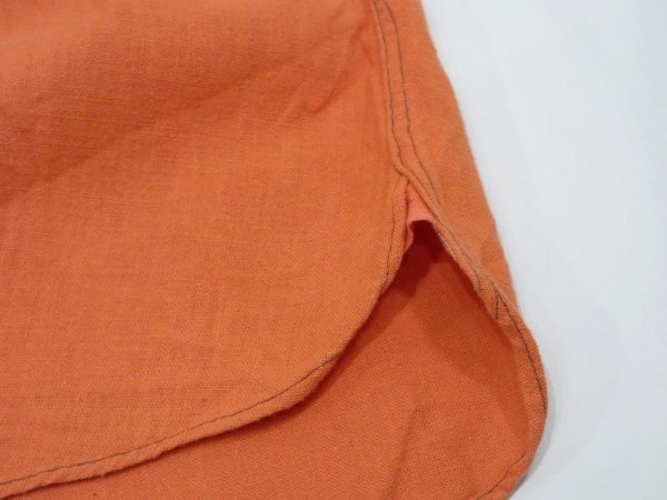 画像9: 50s Lion of Troy BD BUTTON DOWN BLANK PINK COTTON LINEN L/S SHIRT (9)