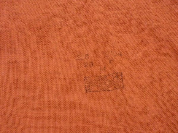 画像8: 50s Lion of Troy BD BUTTON DOWN BLANK PINK COTTON LINEN L/S SHIRT (8)