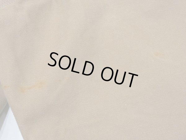 画像11: 70s Carhartt DOUBLE KNEE BROWN DUCK OVERALL DEAD STOCK ONE WASH 42×32 (11)