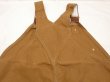 画像8: 70s Carhartt DOUBLE KNEE BROWN DUCK OVERALL DEAD STOCK ONE WASH 42×32 (8)