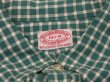 画像3: 50s Brooks Brothers POLO COLLAR BD BUTTON DOWN 6 BUTTON GINGHAM CHECK L/S SHIRT (3)