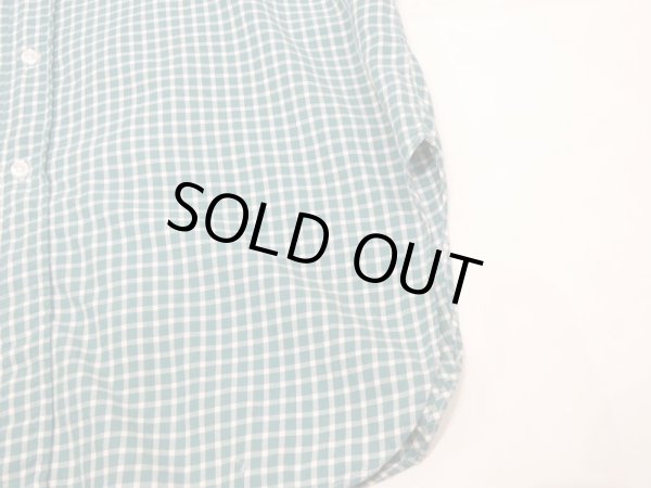 画像7: 50s Brooks Brothers POLO COLLAR BD BUTTON DOWN 6 BUTTON GINGHAM CHECK L/S SHIRT (7)