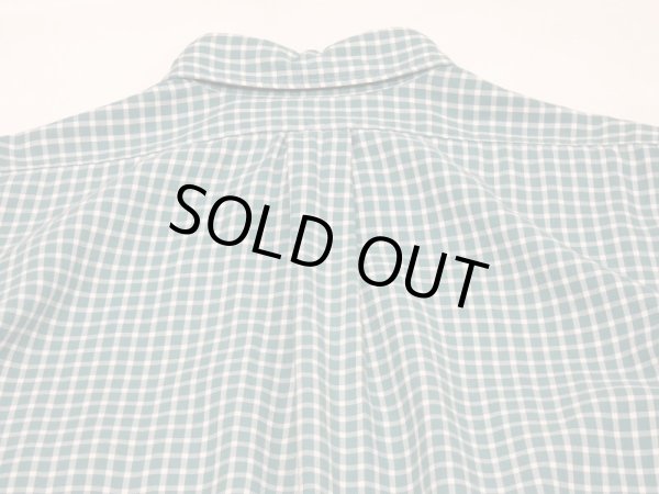 画像9: 50s Brooks Brothers POLO COLLAR BD BUTTON DOWN 6 BUTTON GINGHAM CHECK L/S SHIRT (9)
