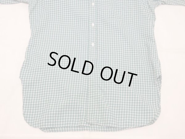 画像6: 50s Brooks Brothers POLO COLLAR BD BUTTON DOWN 6 BUTTON GINGHAM CHECK L/S SHIRT (6)