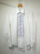 画像1: 70s after Six FRILL DRESS SHIRT (1)