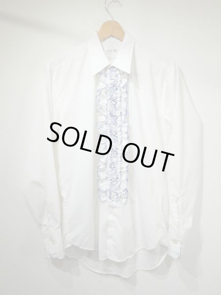 画像1: 70s after Six FRILL DRESS SHIRT (1)