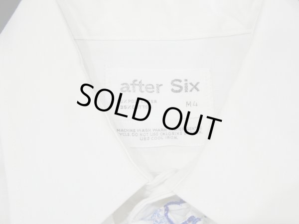 画像3: 70s after Six FRILL DRESS SHIRT (3)