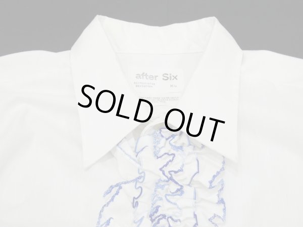 画像4: 70s after Six FRILL DRESS SHIRT (4)