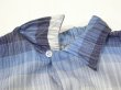 画像5: 60s Arnold constable SHADOW PLAID CHECK COTTON SILK OPEN COLLAR BOX SHIRT (5)