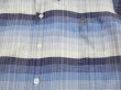 画像6: 60s Arnold constable SHADOW PLAID CHECK COTTON SILK OPEN COLLAR BOX SHIRT (6)