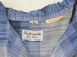 画像3: 60s Arnold constable SHADOW PLAID CHECK COTTON SILK OPEN COLLAR BOX SHIRT (3)