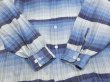 画像8: 60s Arnold constable SHADOW PLAID CHECK COTTON SILK OPEN COLLAR BOX SHIRT (8)