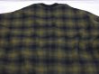 画像10: 60s Pendleton OMBRE SHADOW CHECK WOOL CARDIGAN (10)