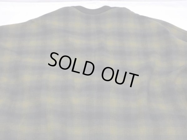 画像10: 60s Pendleton OMBRE SHADOW CHECK WOOL CARDIGAN (10)