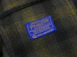 画像9: 60s Pendleton OMBRE SHADOW CHECK WOOL CARDIGAN (9)