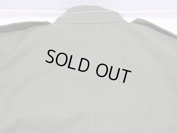 画像14: 60s US AIR FORCE USAF M-65 COTTON SATEEN OG-107 FIELD JACKET 2nd TYPE ALUMINUM ZIPPER M-R (14)