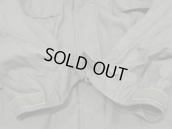 画像11: 60s US AIR FORCE USAF M-65 COTTON SATEEN OG-107 FIELD JACKET 2nd TYPE ALUMINUM ZIPPER M-R (11)