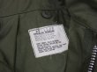 画像3: 60s US AIR FORCE USAF M-65 COTTON SATEEN OG-107 FIELD JACKET 2nd TYPE ALUMINUM ZIPPER M-R (3)