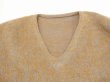 画像3: 60s 70s UNKNOWN MOHAIR V NECK SWEATER (3)