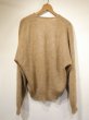 画像2: 60s 70s UNKNOWN MOHAIR V NECK SWEATER (2)