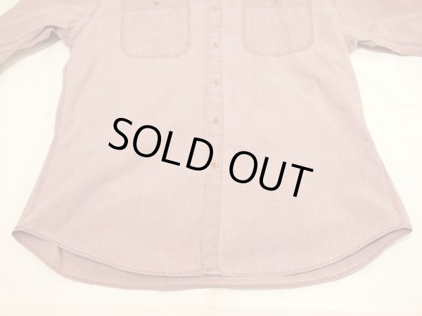 画像6: 80s BANANA REPUBLIC COTTON POPLIN SHIRT (6)