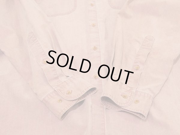 画像8: 80s BANANA REPUBLIC COTTON POPLIN SHIRT (8)