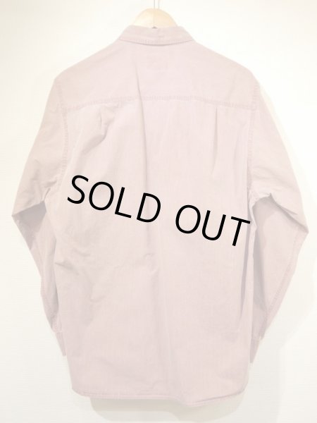 画像2: 80s BANANA REPUBLIC COTTON POPLIN SHIRT (2)