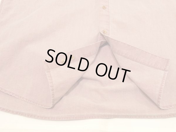 画像7: 80s BANANA REPUBLIC COTTON POPLIN SHIRT (7)