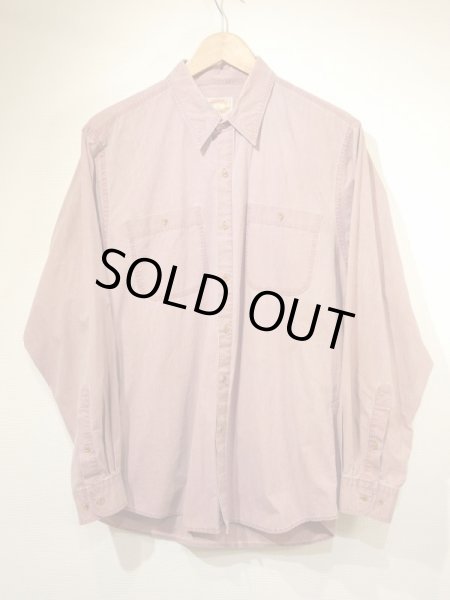 画像1: 80s BANANA REPUBLIC COTTON POPLIN SHIRT (1)