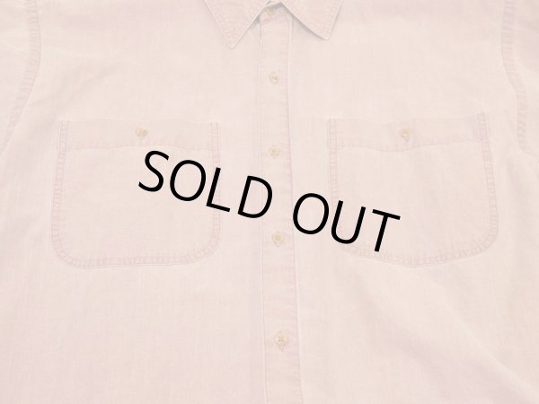 画像5: 80s BANANA REPUBLIC COTTON POPLIN SHIRT (5)
