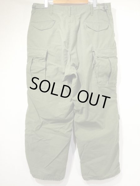 画像2: 70s '78 US ARMY M-65 FIELD TROUSERS PANTS L-R (2)