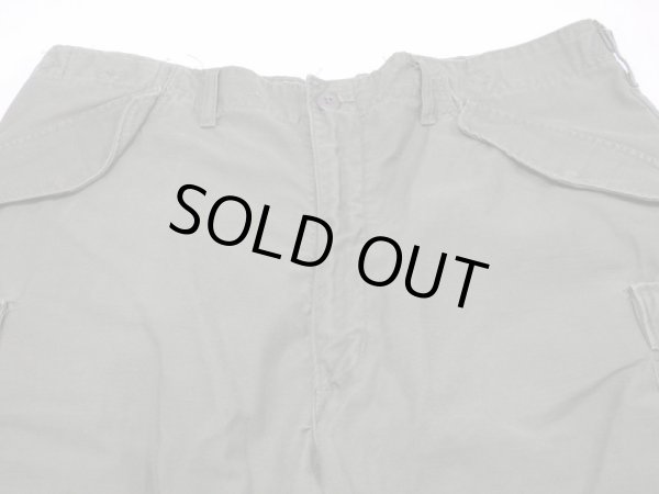 画像4: 70s '78 US ARMY M-65 FIELD TROUSERS PANTS L-R (4)