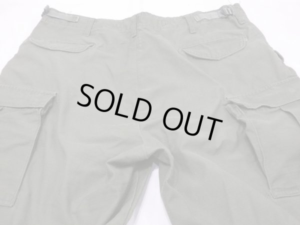 画像13: 70s '78 US ARMY M-65 FIELD TROUSERS PANTS L-R (13)