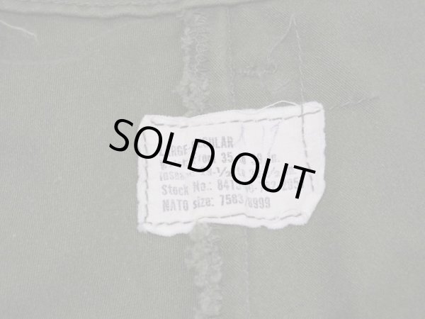 画像7: 70s '78 US ARMY M-65 FIELD TROUSERS PANTS L-R (7)